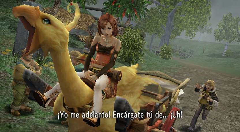 Final Fantasy Crystal Chronicles: The Crystal Bearers - Imagen 48